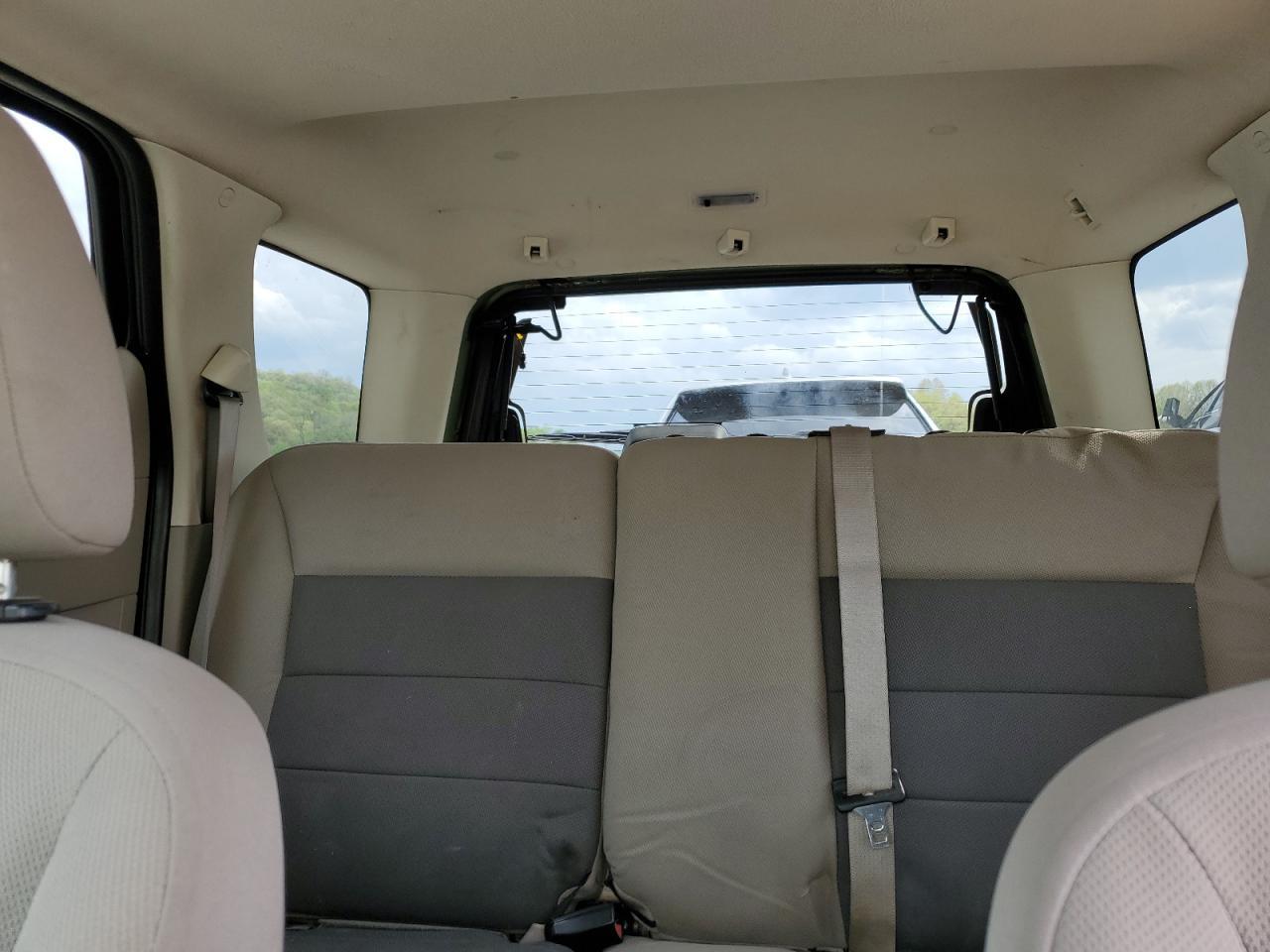 2009 Hyundai Santa Fe Gls Copart, lot number: 55491165, vin: NULL. Thumbnail 10