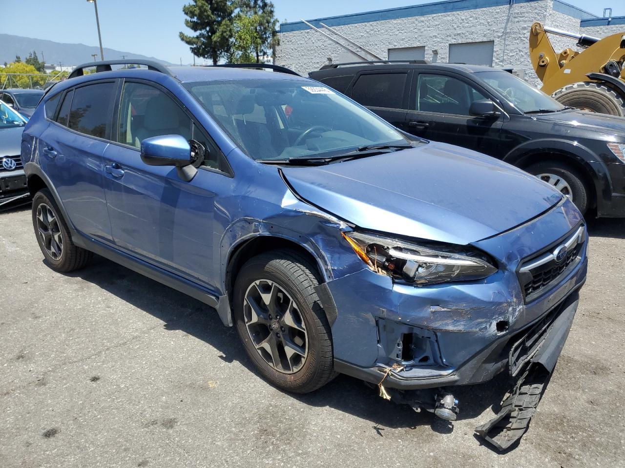 2019 Subaru Crosstrek Premium Copart, lot number: 59234445, vin: JF2GTAEC8KH388812. Thumbnail 4