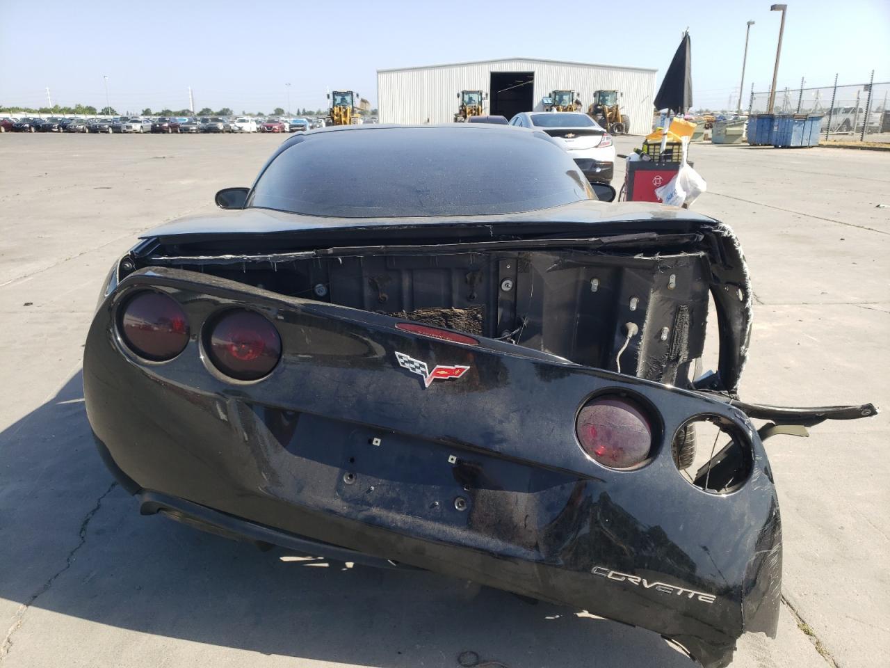 2008 Chevrolet Corvette Copart, lot number: 56167655, vin: 1G1YY26W485119826. Thumbnail 6