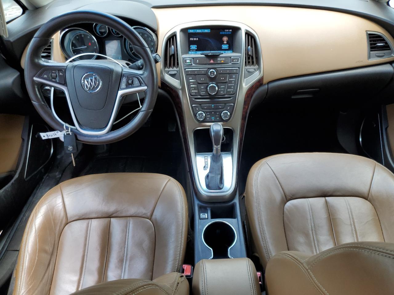 2012 Buick Verano Copart, lot number: 58431335, vin: 1G4PS5SK8C4190076. Thumbnail 9