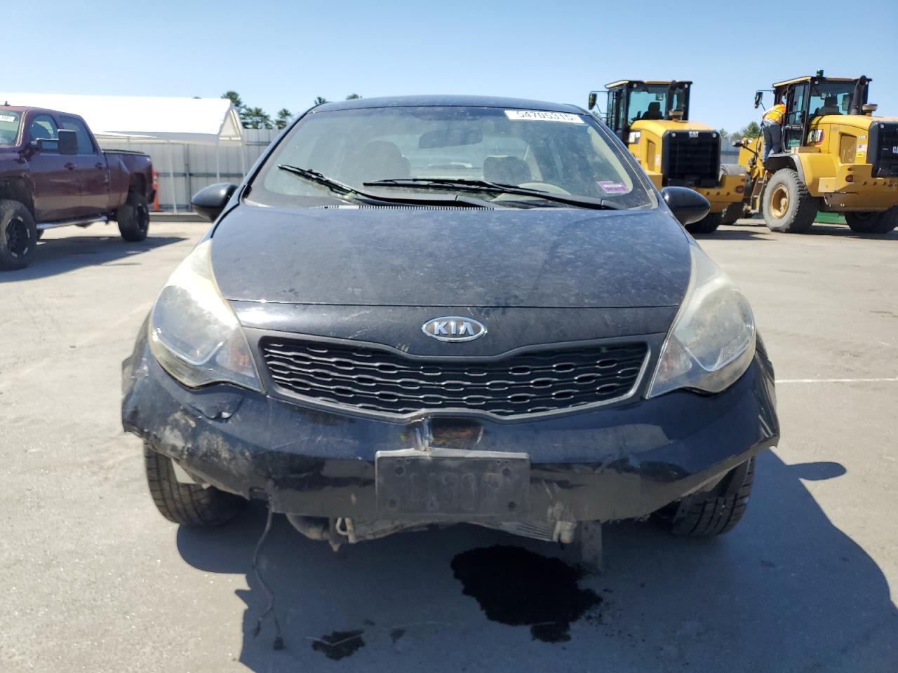 2012 Kia Rio Lx Copart, lot number: 54705315, vin: KNADM4A38C6076621. Thumbnail 5