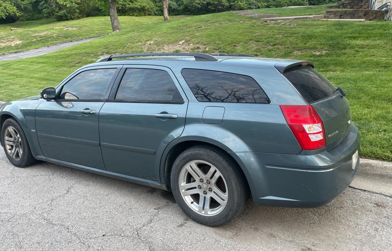 2005 Dodge Magnum R/T Copart, lot number: 58627835, vin: 2D8GV58275H680745. Thumbnail 3