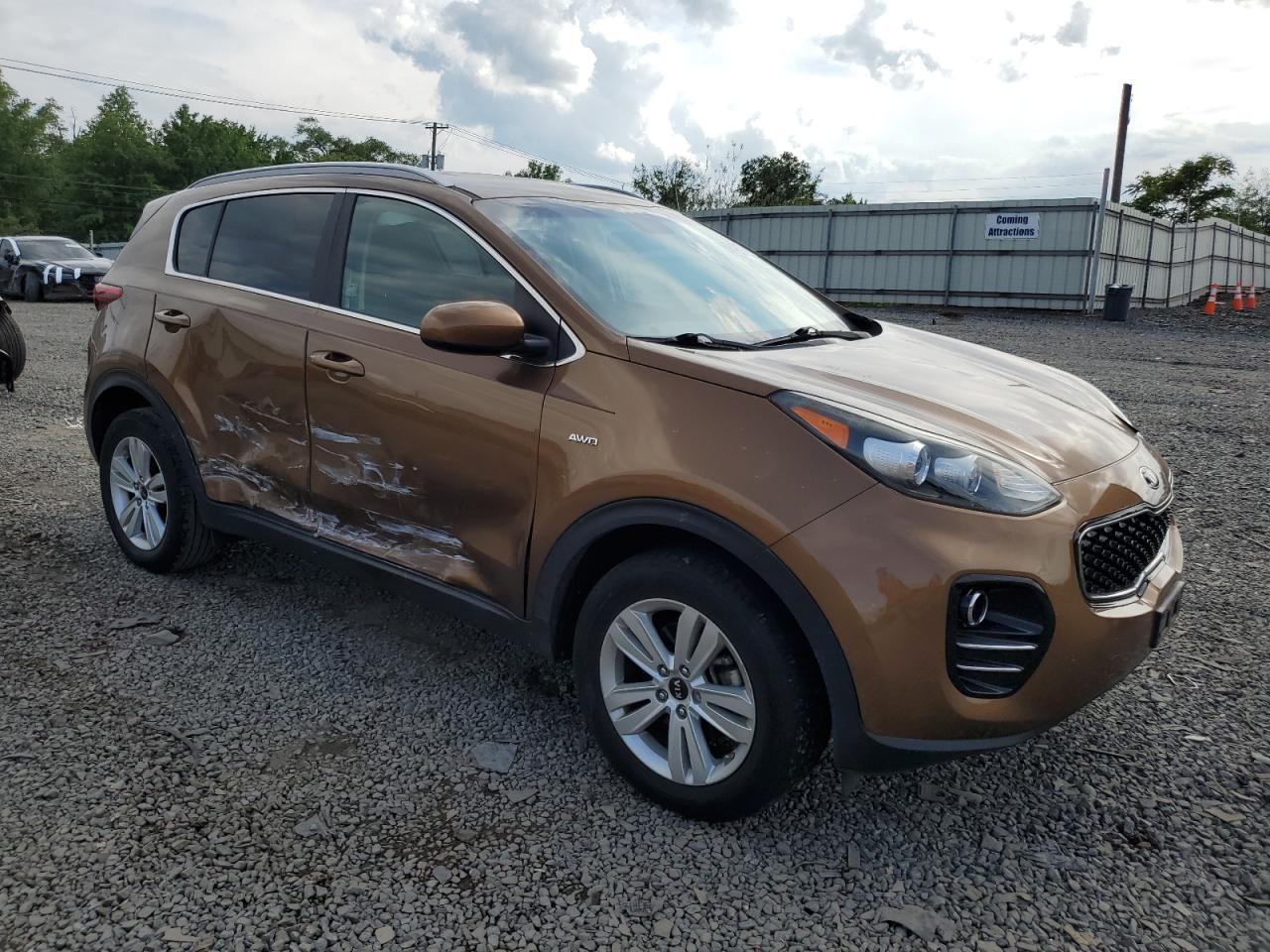 2017 Kia Sportage Lx Copart, lot number: 59047135, vin: KNDPMCAC5H7115550. Thumbnail 4