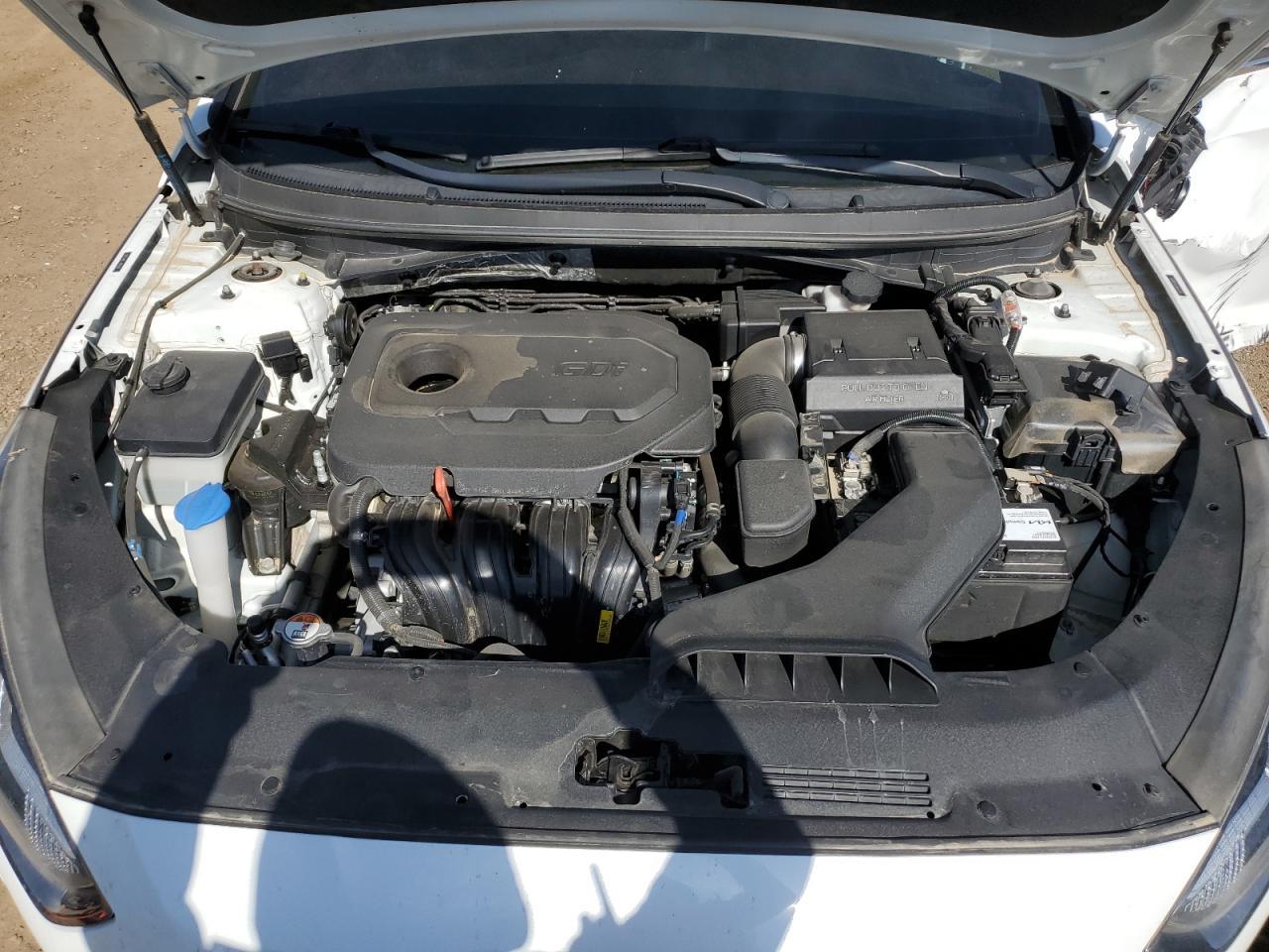 2018 Hyundai Sonata Sport Copart, lot number: 56054755, vin: 5NPE34AF7JH700397. Thumbnail 11