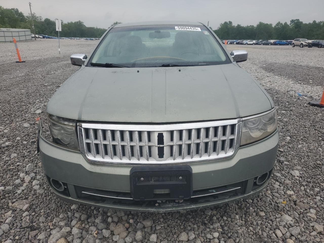 2009 Lincoln Mkz Copart, lot number: 59094435, vin: 3LNHM28T39R628063. Thumbnail 5