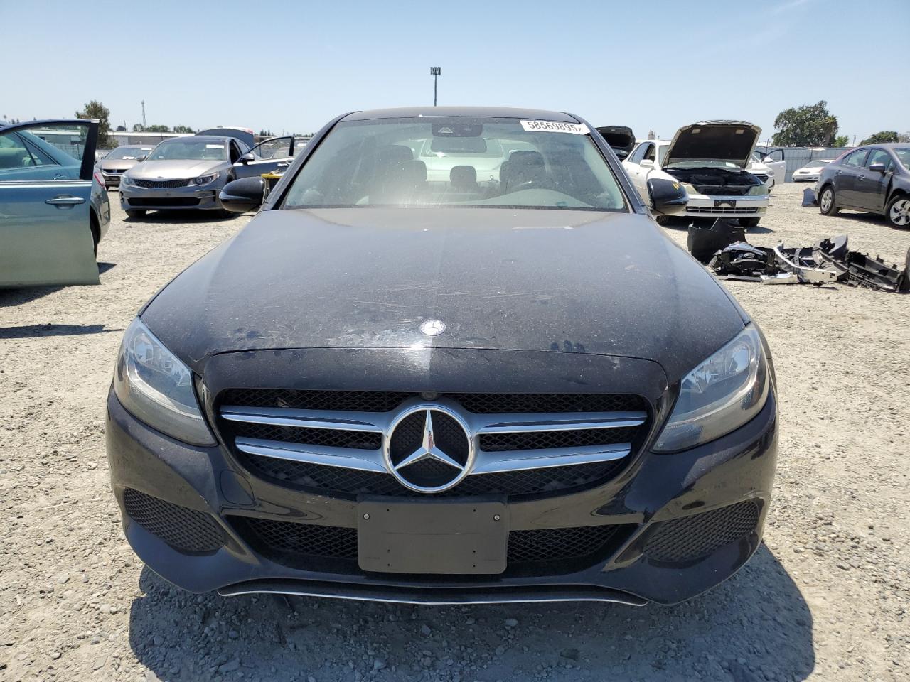 2016 Mercedes-Benz C 300 Copart, lot number: 58569895, vin: 55SWF4JB5GU128972. Thumbnail 5