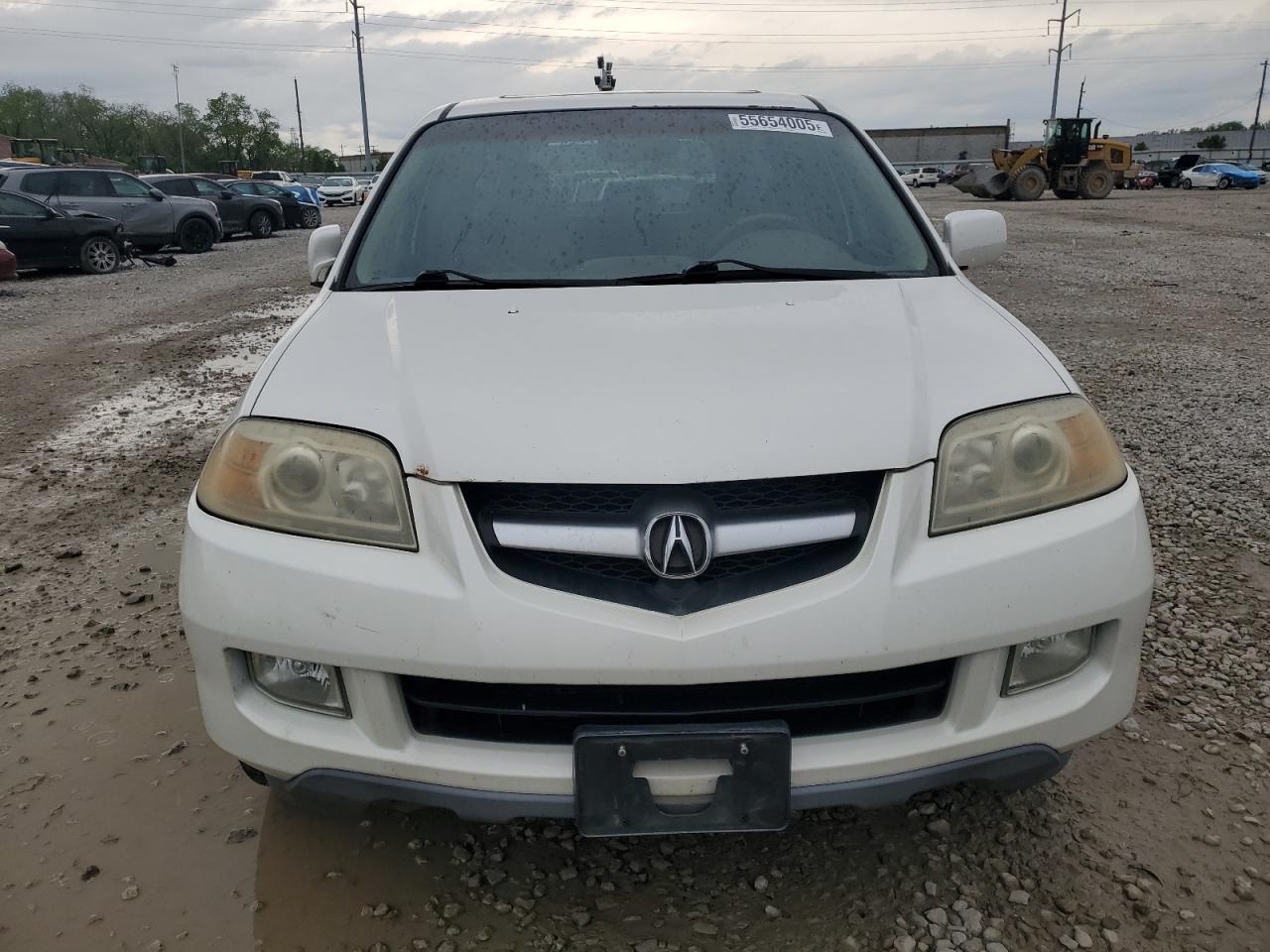 2006 Acura Mdx Copart, lot number: 55654005, vin: 2HNYD18236H521442. Thumbnail 5