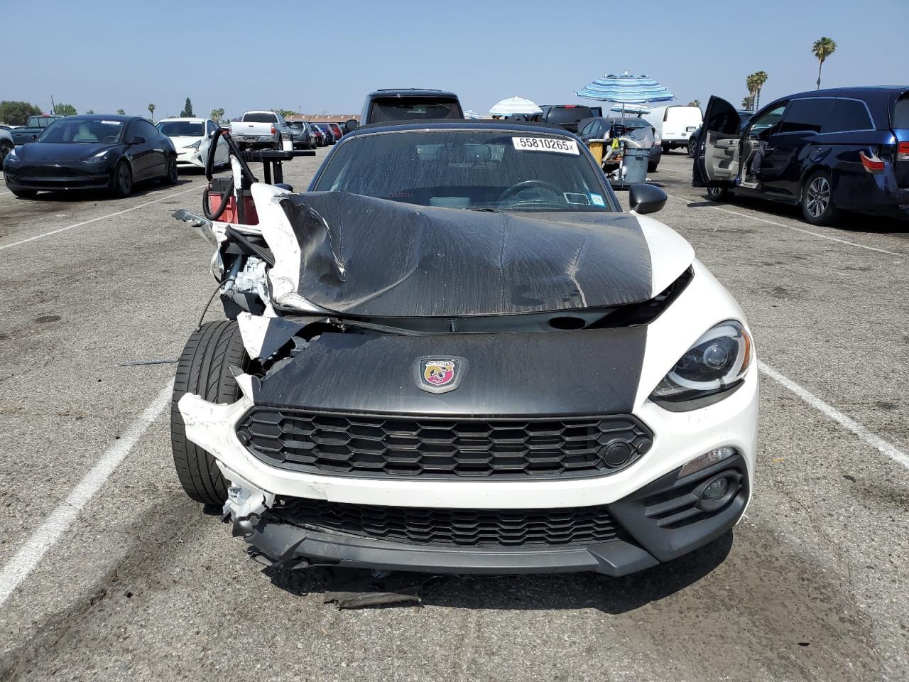 2018 Fiat 124 Spider Classica Copart, lot number: 55810265, vin: JC1NFAEK0J0140178. Thumbnail 5