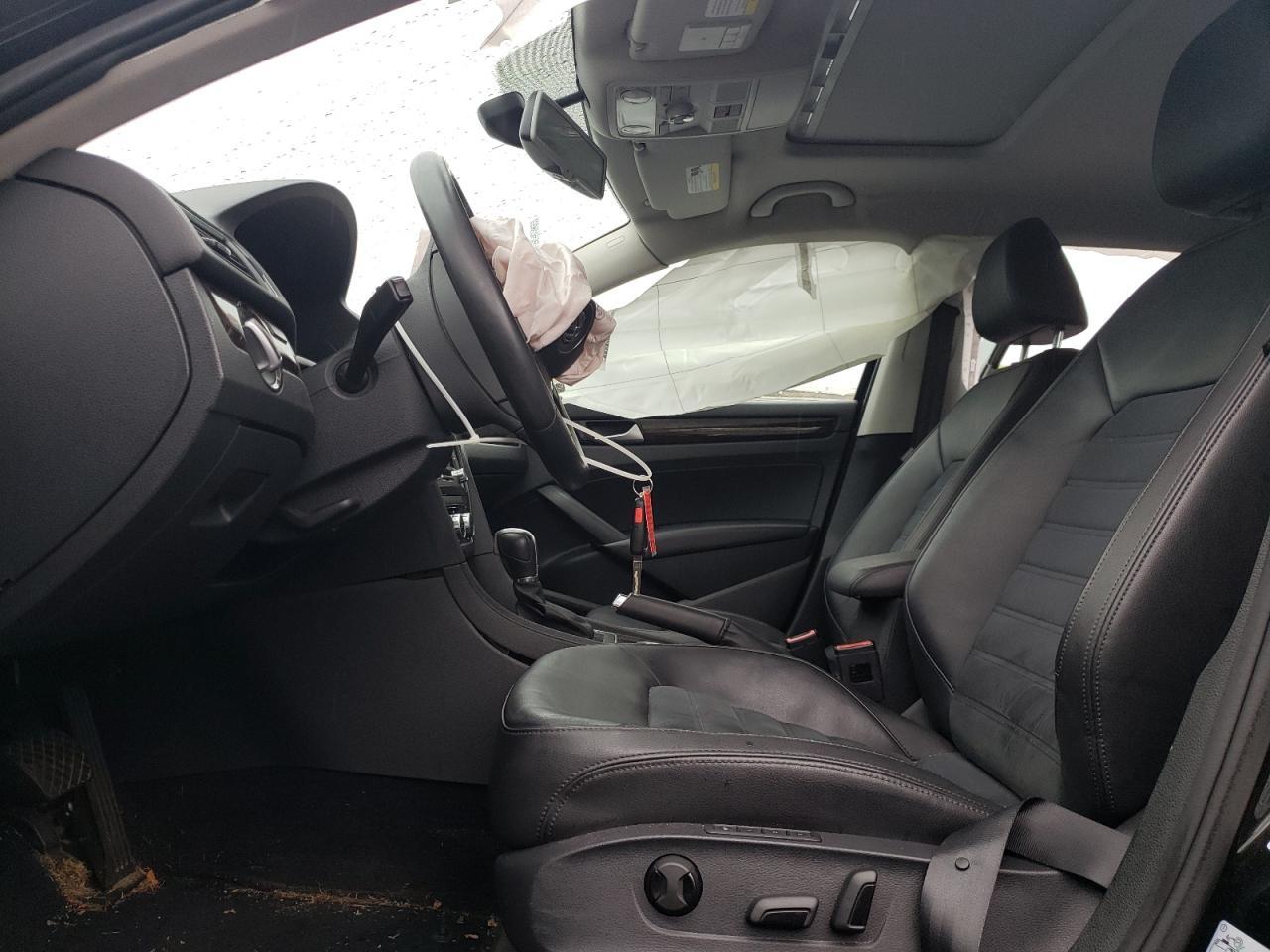 2014 Volkswagen Passat Sel Copart, lot number: 55115445, vin: 1VWCN7A39EC077212. Thumbnail 7