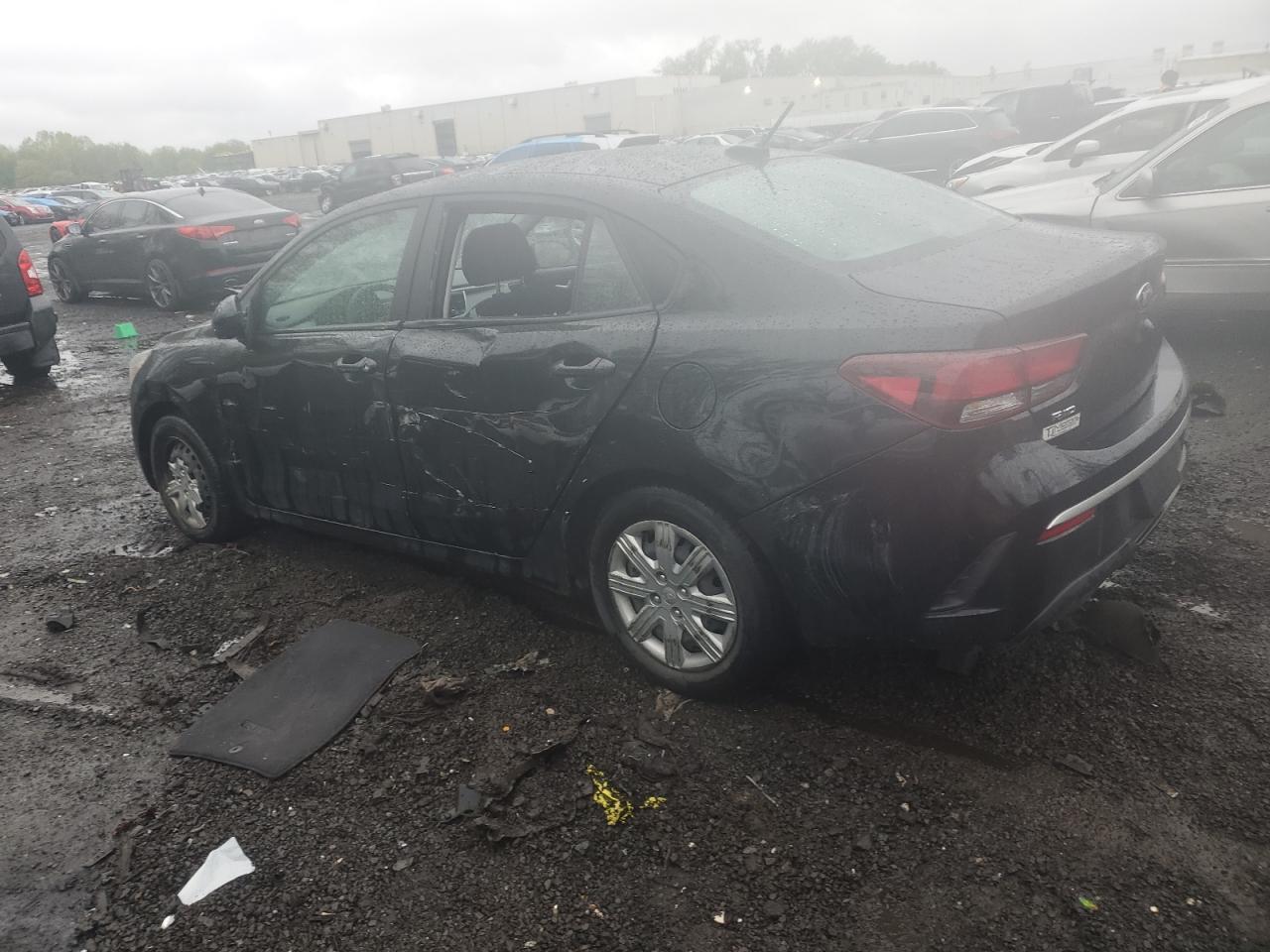 2021 Kia Rio Lx Copart, lot number: 55641945, vin: 3KPA24AD7ME394004. Thumbnail 2