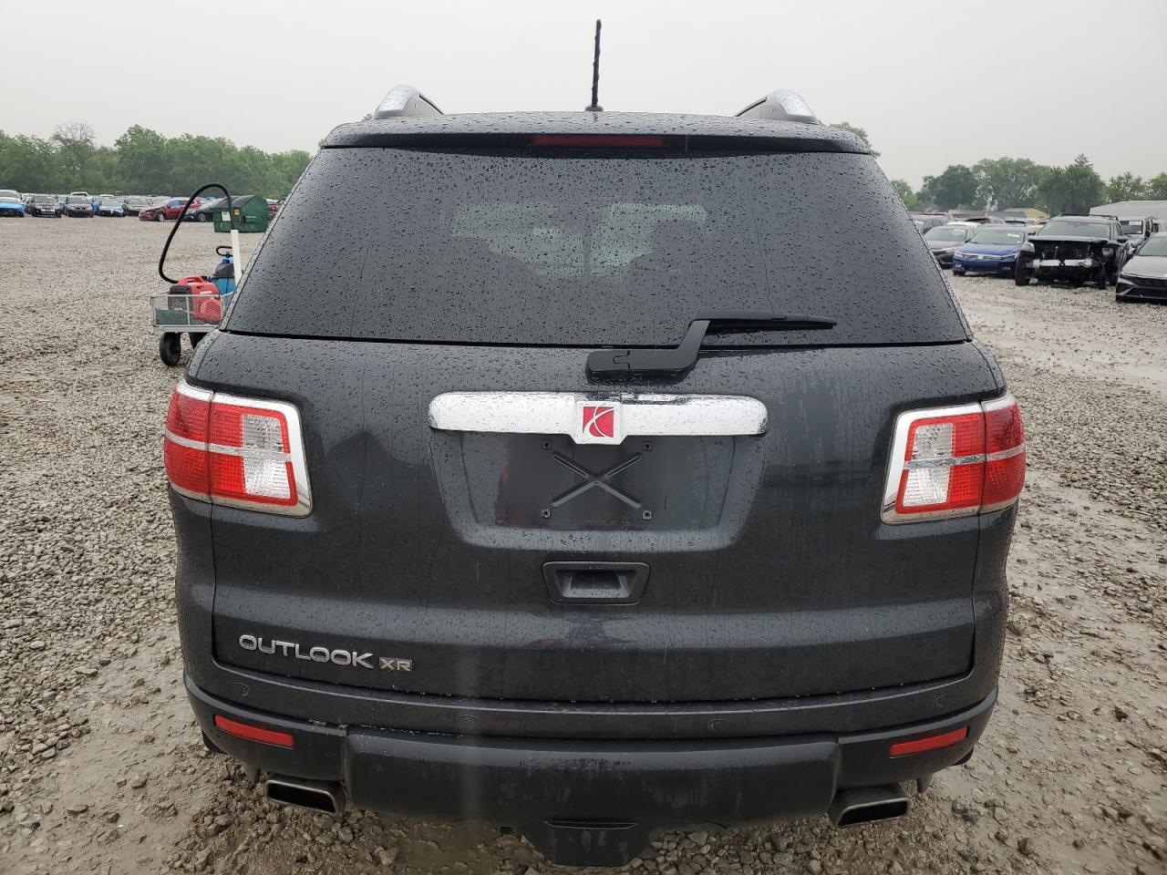 2007 Saturn Outlook Xr Copart, lot number: 58959695, vin: 5GZER23797J159053. Thumbnail 6