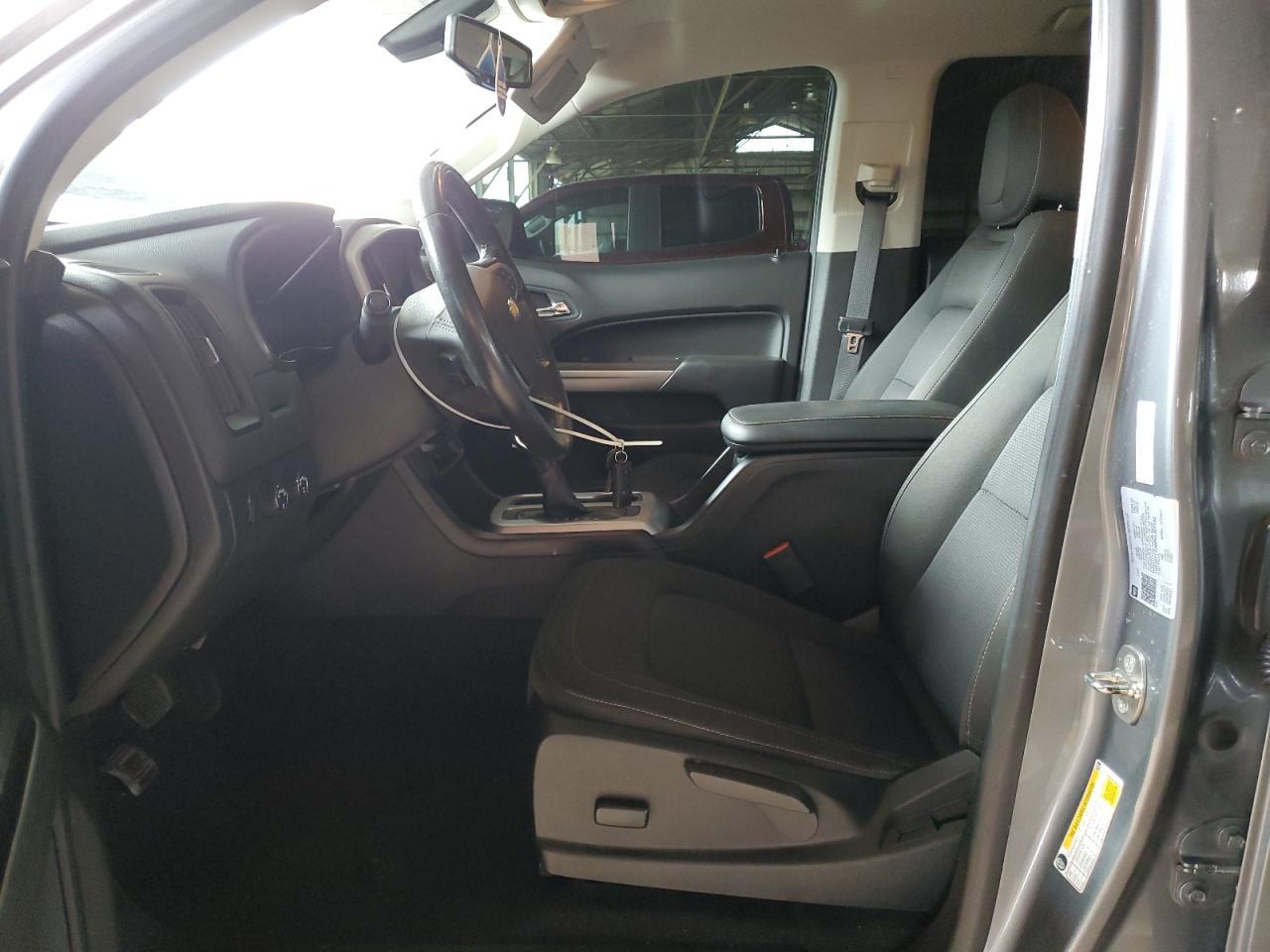 2022 Chevrolet Colorado Lt Copart, lot number: 55779465, vin: 1GCGTCEN0N1307195. Thumbnail 7