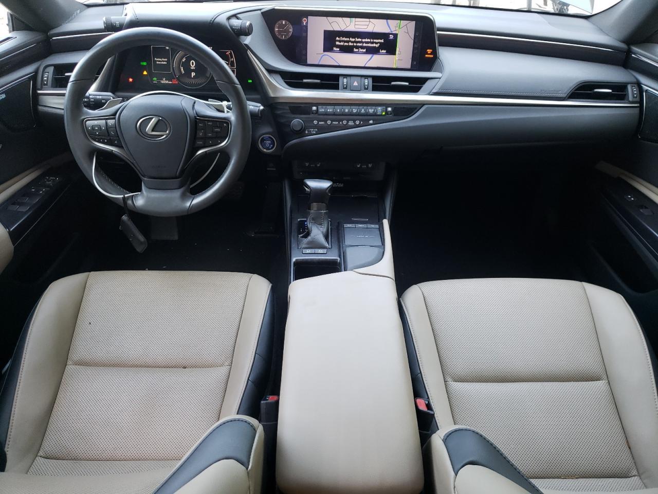 2020 Lexus Es 300H Copart, lot number: 57723955, vin: 58AD21B14LU012466. Thumbnail 8