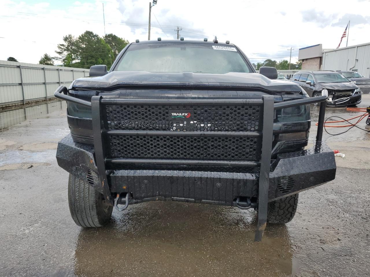 2018 Chevrolet Silverado C1500 Custom Copart, lot number: 56526885, vin: 3GCPCPEH6JG343230. Thumbnail 5