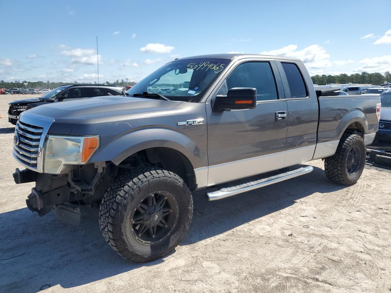 2011 Ford F150 Super Cab Copart, lot number: 56494065, vin: 1FTFX1CF3BFA39905. Thumbnail 1
