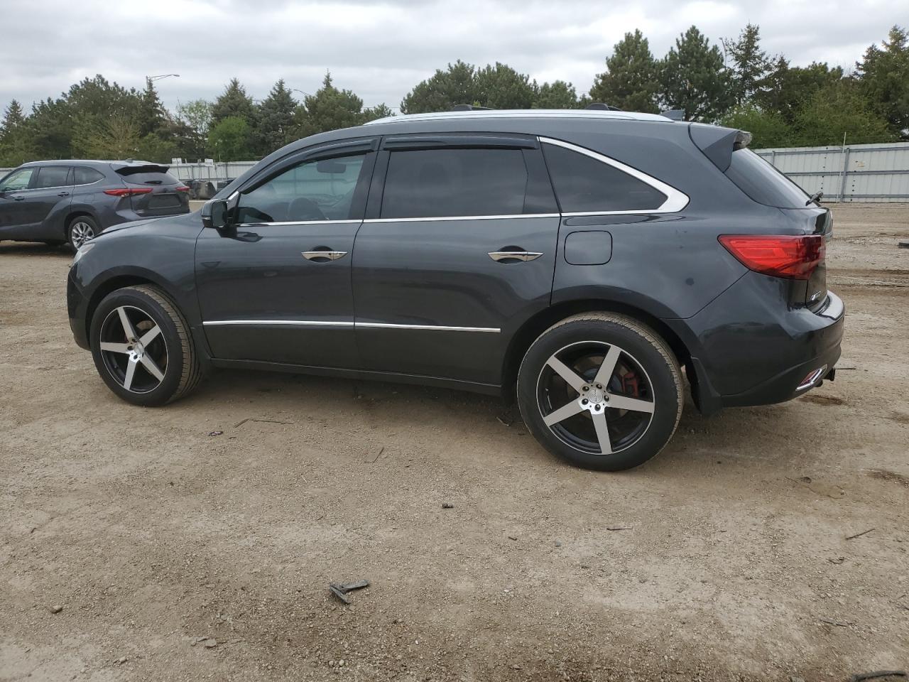 2016 Acura Mdx Advance Copart, lot number: 55525135, vin: 5FRYD4H98GB014983. Thumbnail 2