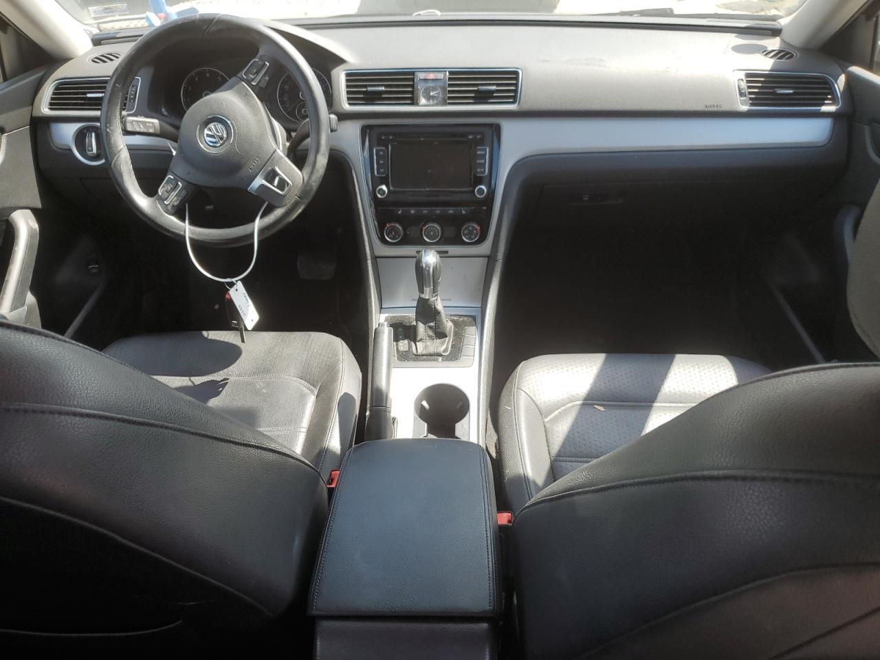 2013 Volkswagen Passat Se Copart, lot number: 55667095, vin: 1VWBP7A3XDC100355. Thumbnail 8