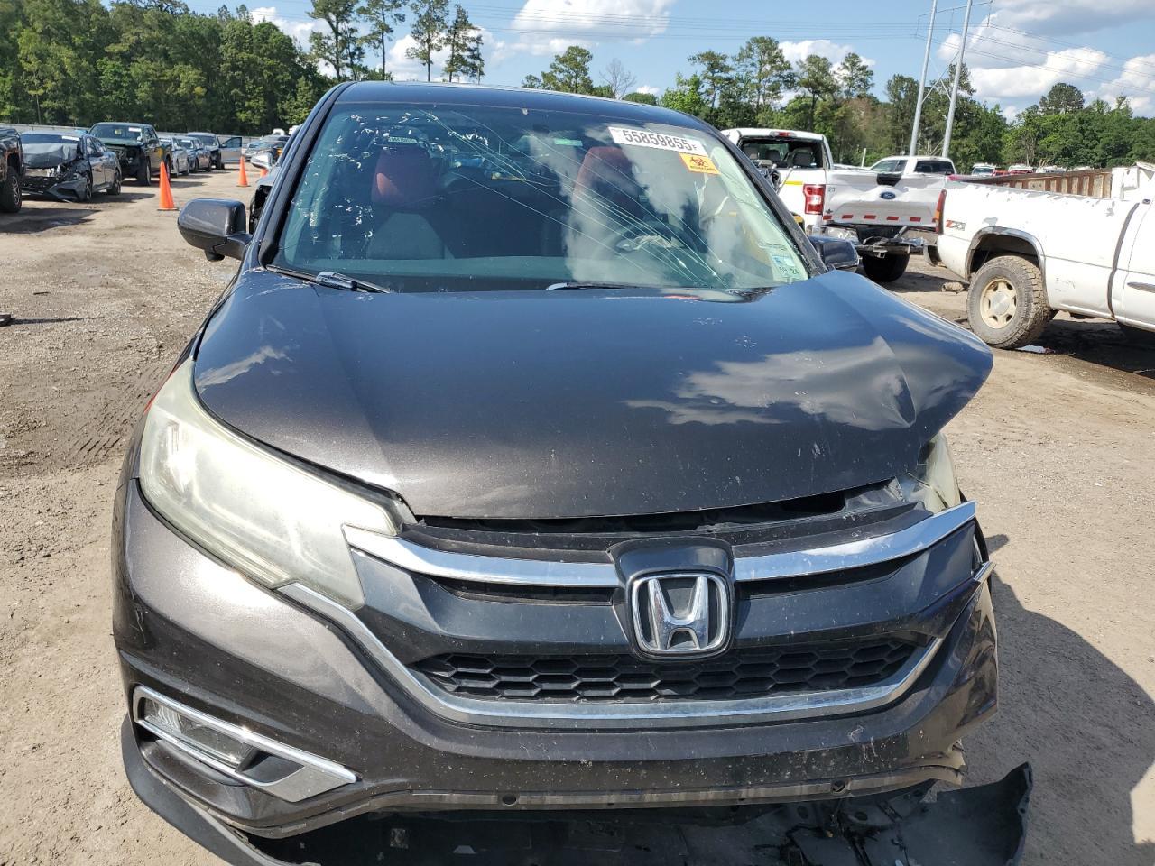 2016 Honda Cr-V Ex Copart, lot number: 55859855, vin: 2HKRM3H55GH550997. Thumbnail 5