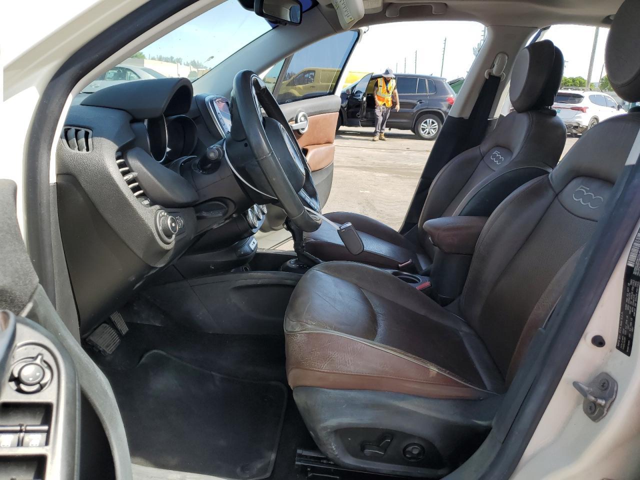 2016 Fiat 500X Trekking Plus Copart, lot number: 57945065, vin: ZFBCFXET5GP447161. Thumbnail 7