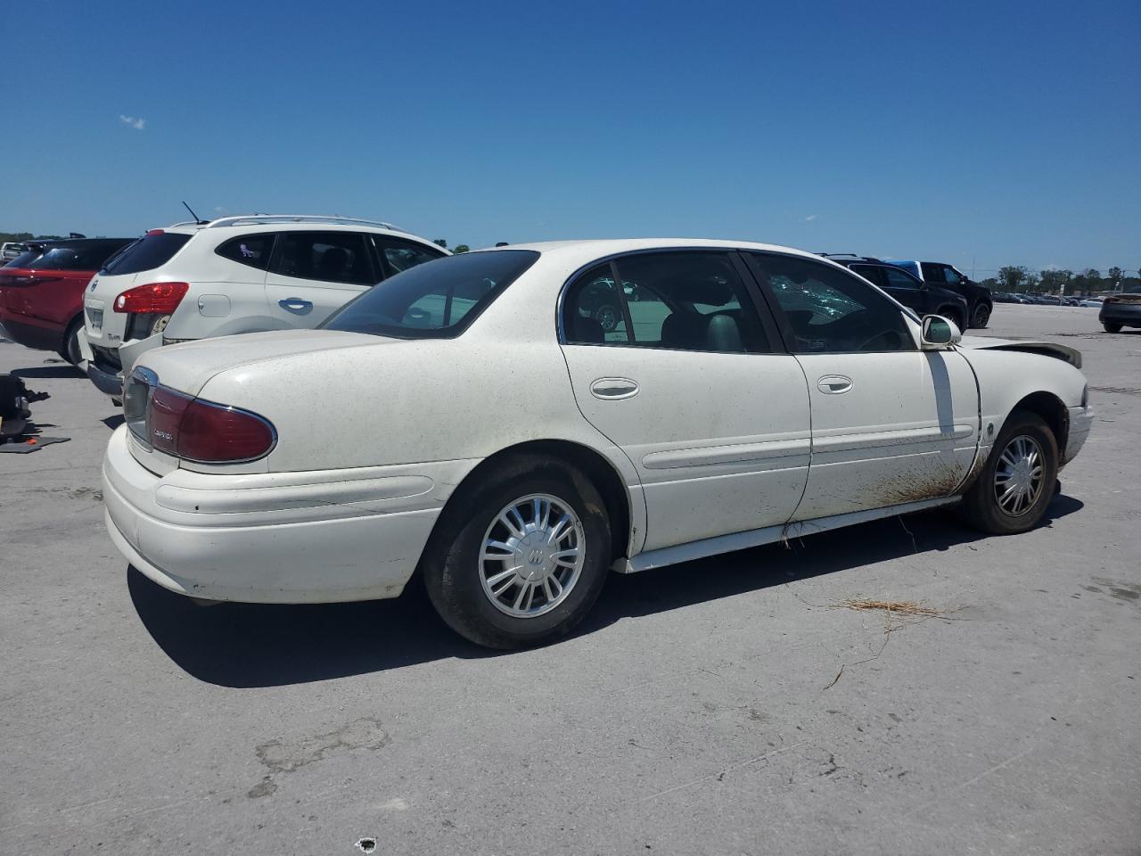 2005 Buick Lesabre Custom Copart, lot number: 57956285, vin: 1G4HP52K55U261436. Thumbnail 3