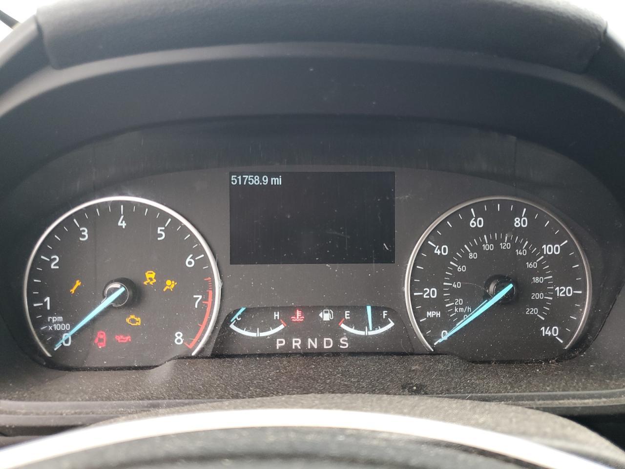 2018 Ford Ecosport Se Copart, lot number: 56580315, vin: MAJ6P1UL2JC248613. Thumbnail 9