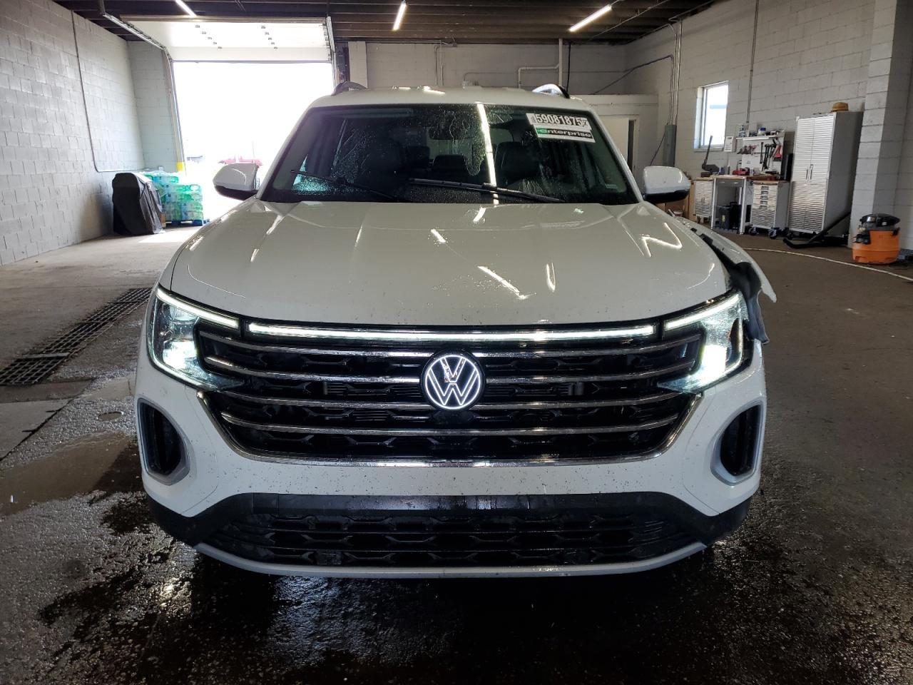 2025 Volkswagen Atlas Se Copart, lot number: 59081875, vin: 1V2WR2CA9SC507835. Thumbnail 5