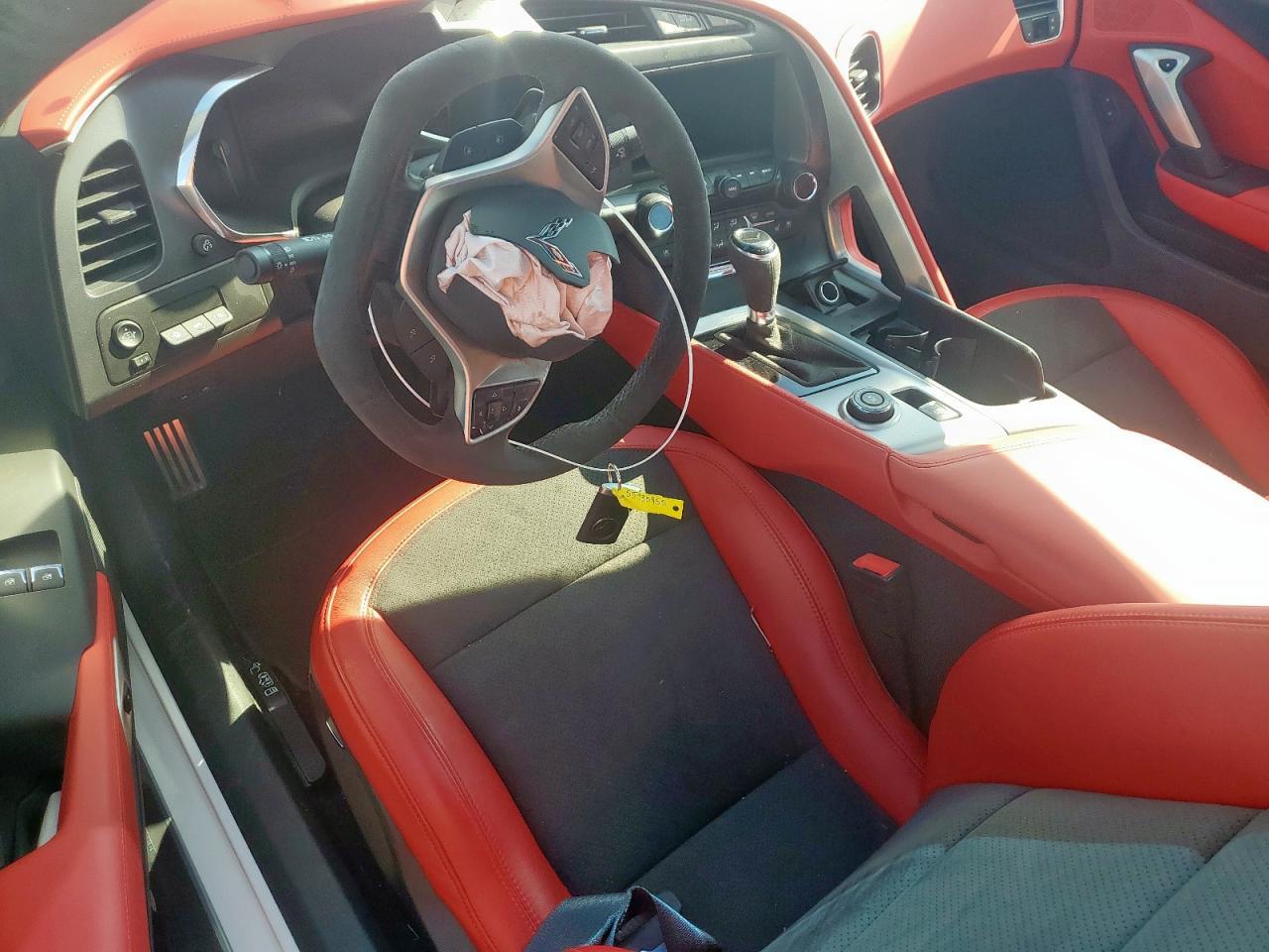 2019 Chevrolet Corvette Grand Sport 3Lt Copart, lot number: 55935955, vin: 1G1Y12D7XK5104397. Thumbnail 8