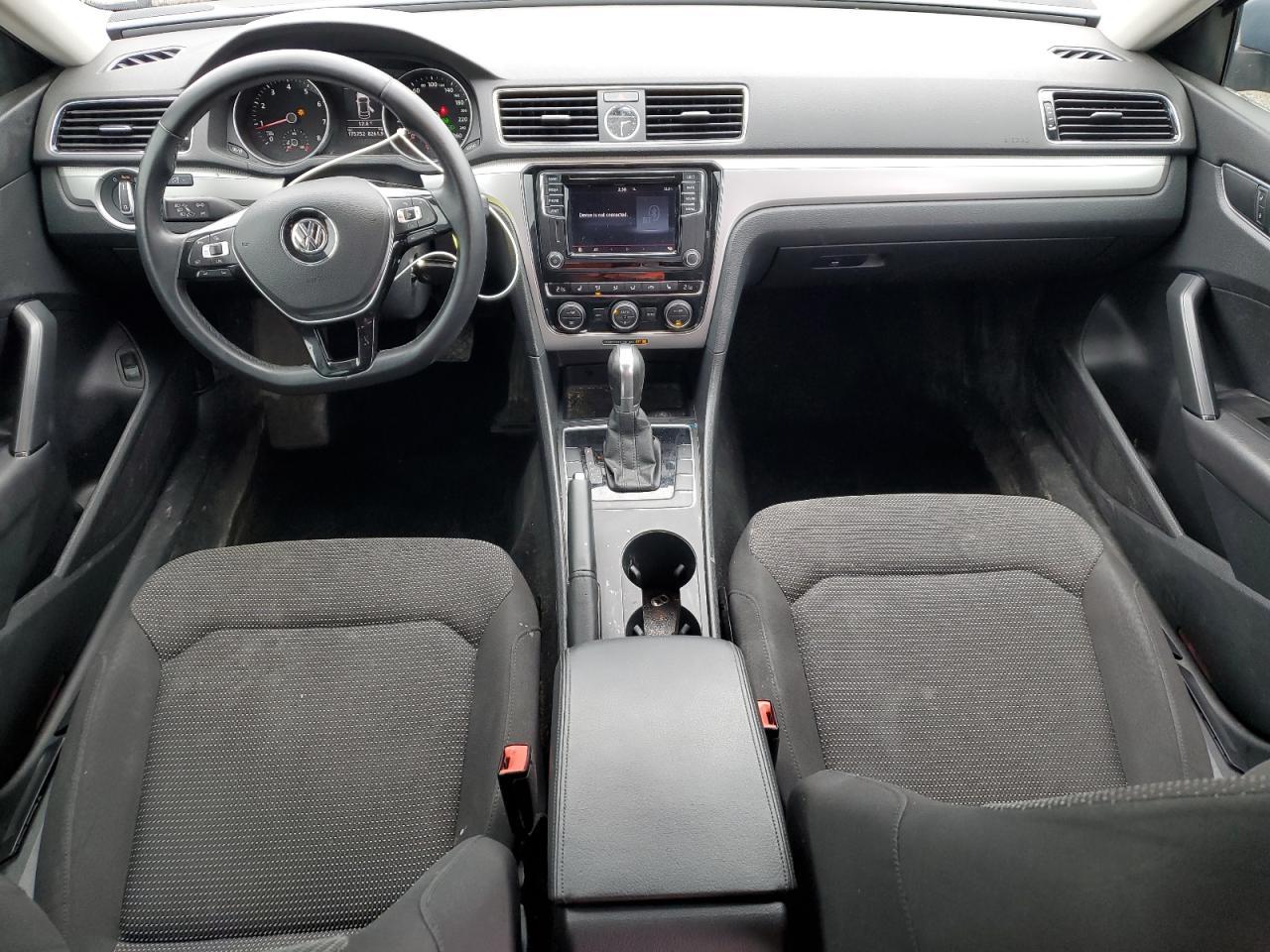 2016 Volkswagen Passat S Copart, lot number: 54767455, vin: 1VWAS7A31GC059337. Thumbnail 8