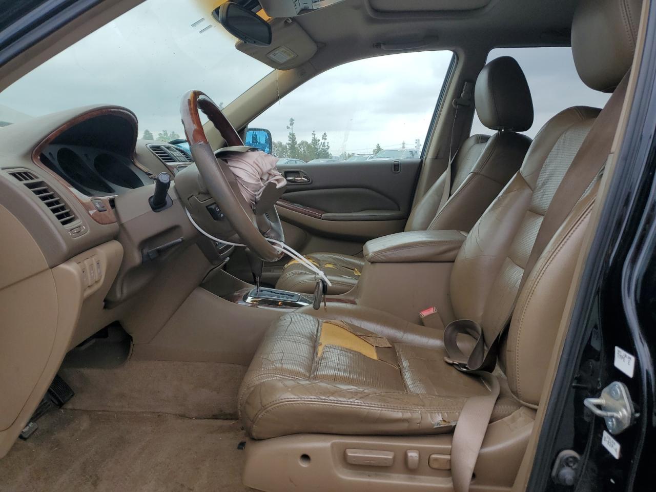 2005 Acura Mdx Touring Copart, lot number: 55961635, vin: 2HNYD18645H541748. Thumbnail 7