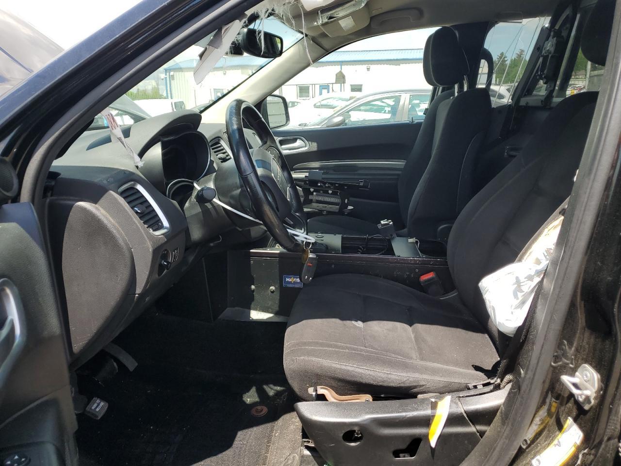 2020 Dodge Durango Ssv Copart, lot number: 55923875, vin: 1C4RDJFG7LC369821. Thumbnail 7