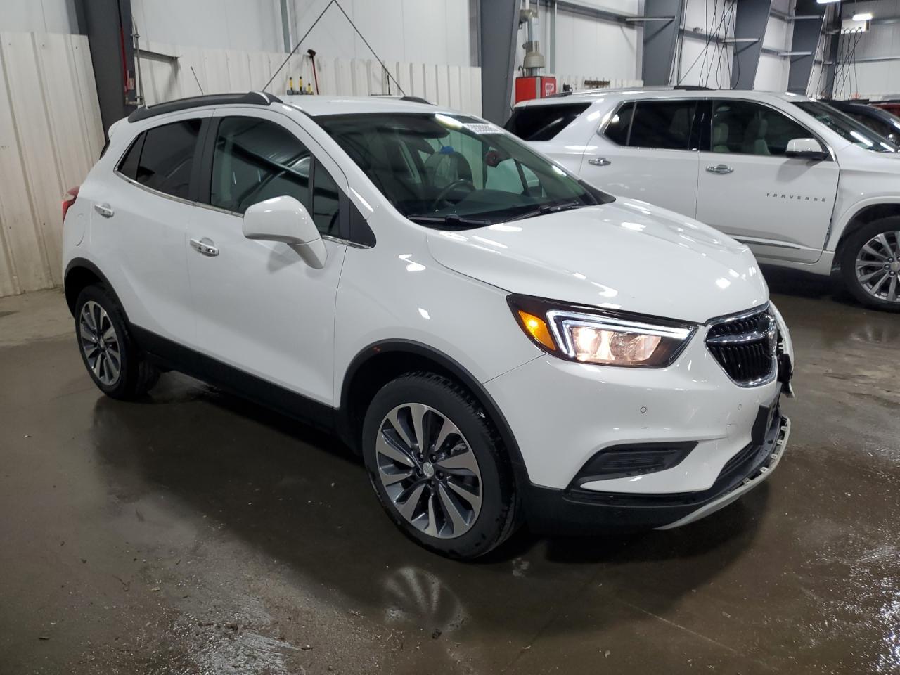 2022 Buick Encore Preferred Copart, lot number: 59285565, vin: KL4CJESM5NB557757. Thumbnail 4