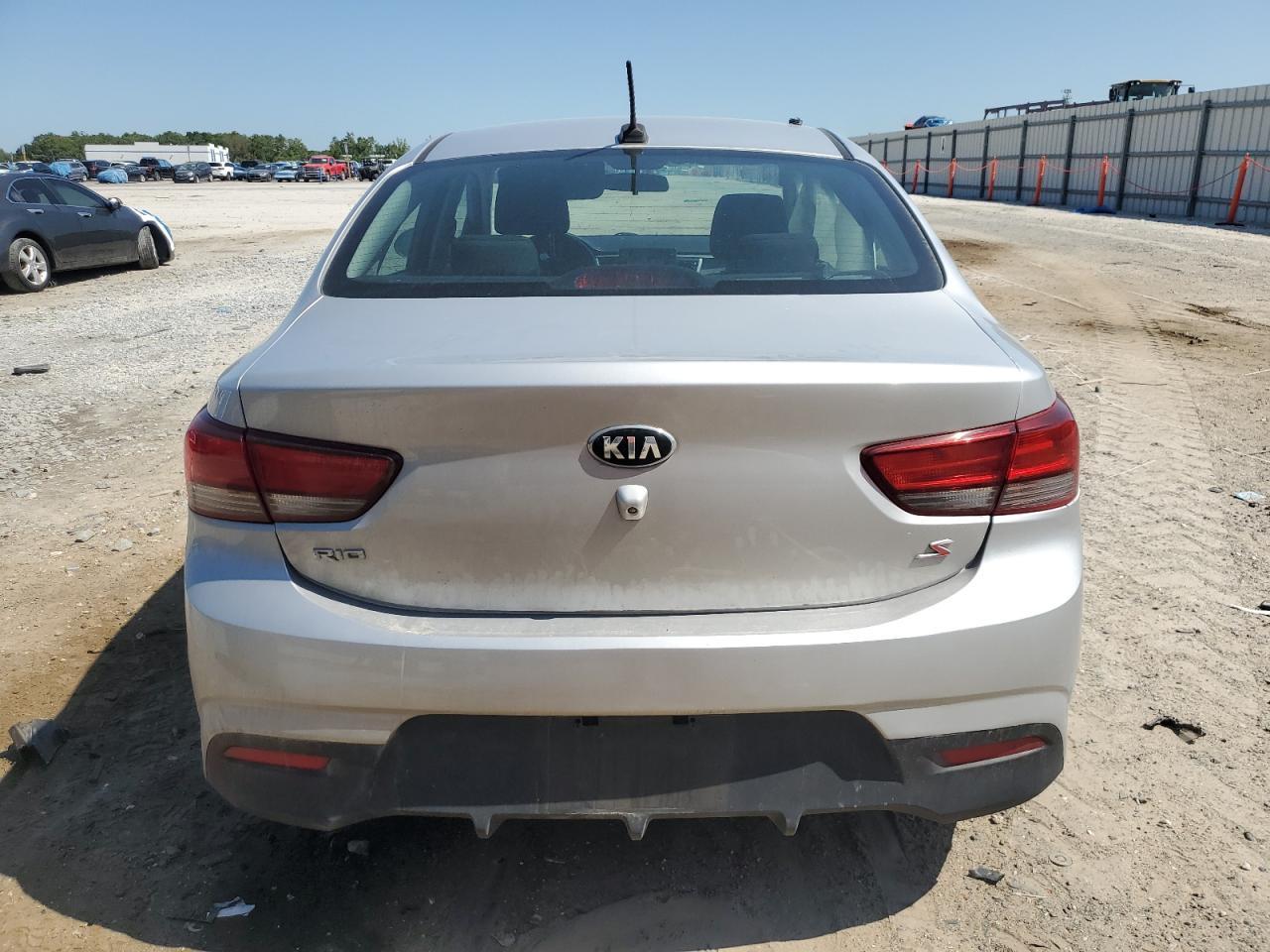 2020 Kia Rio Lx Copart, lot number: 55846805, vin: 3KPA24AD5LE302872. Thumbnail 6