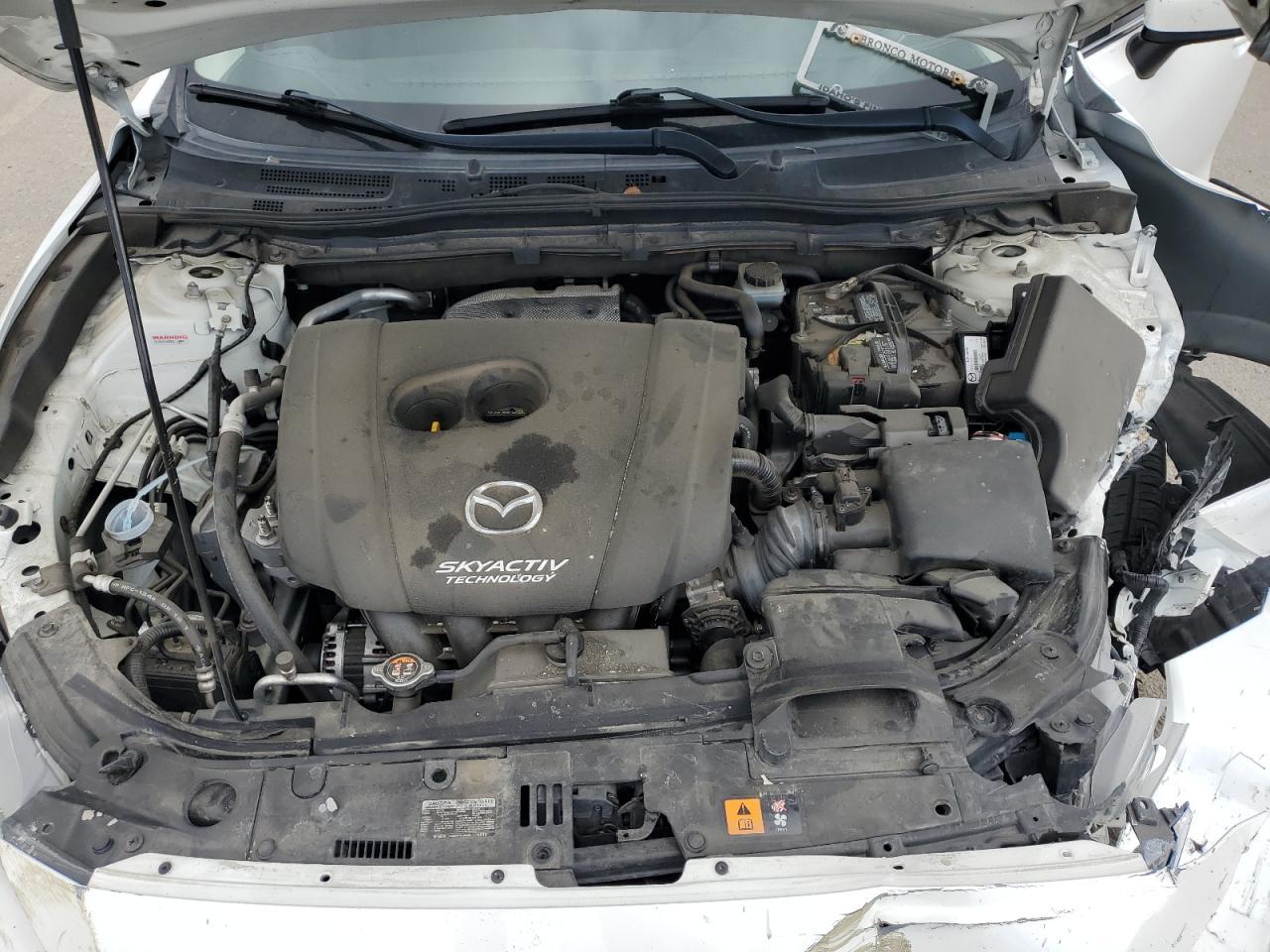 2015 Mazda 3 Touring Copart, lot number: 56923395, vin: JM1BM1L75F1250848. Thumbnail 12