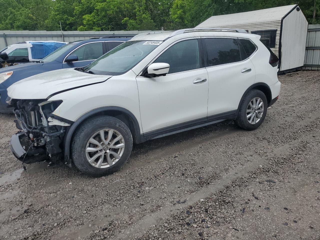 2017 Nissan Rogue S Copart, lot number: 58248405, vin: KNMAT2MV5HP524261. Thumbnail 1