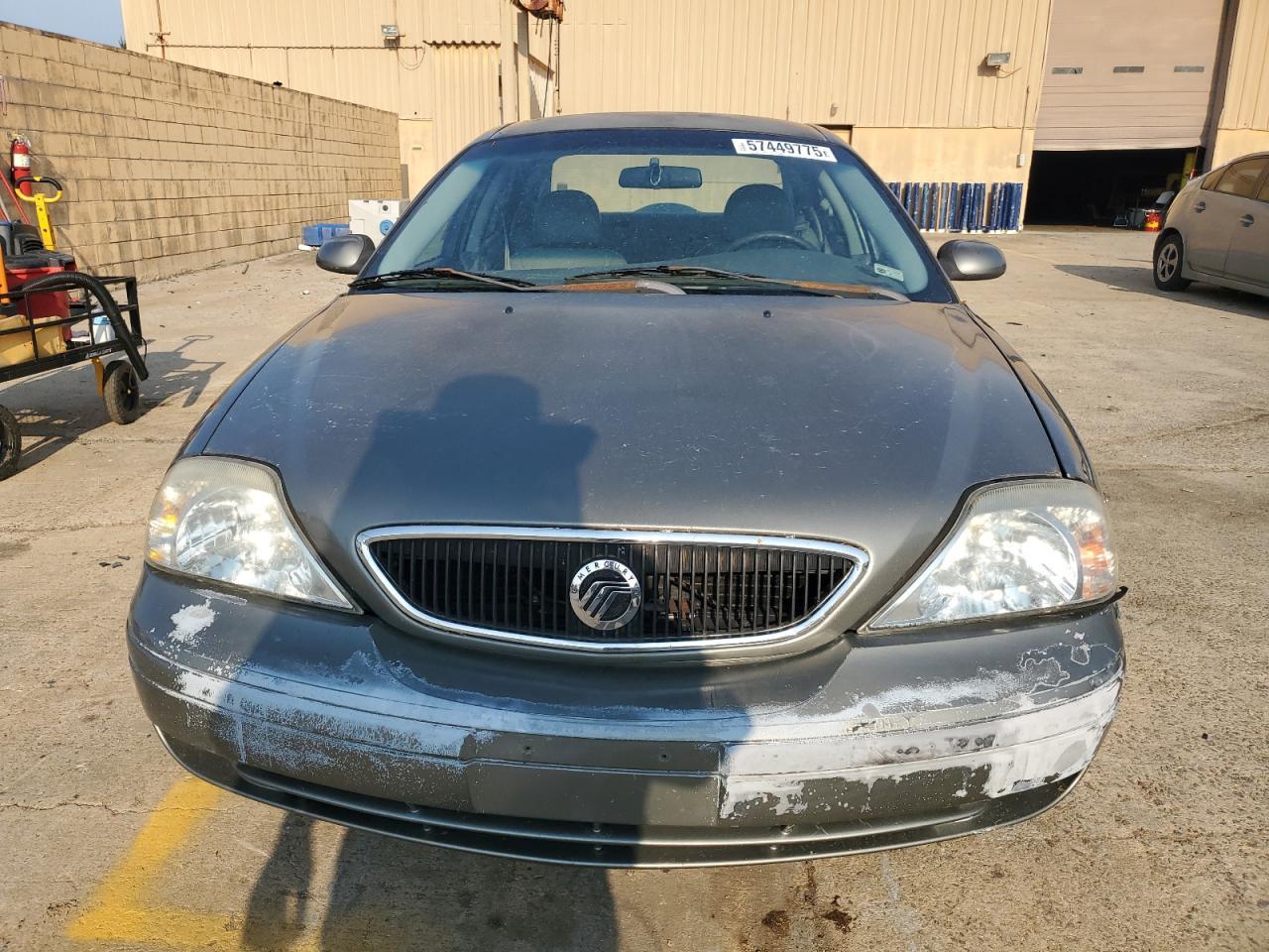 1983 Mercury Capri Copart, lot number: 57449775, vin: NULL. Thumbnail 5