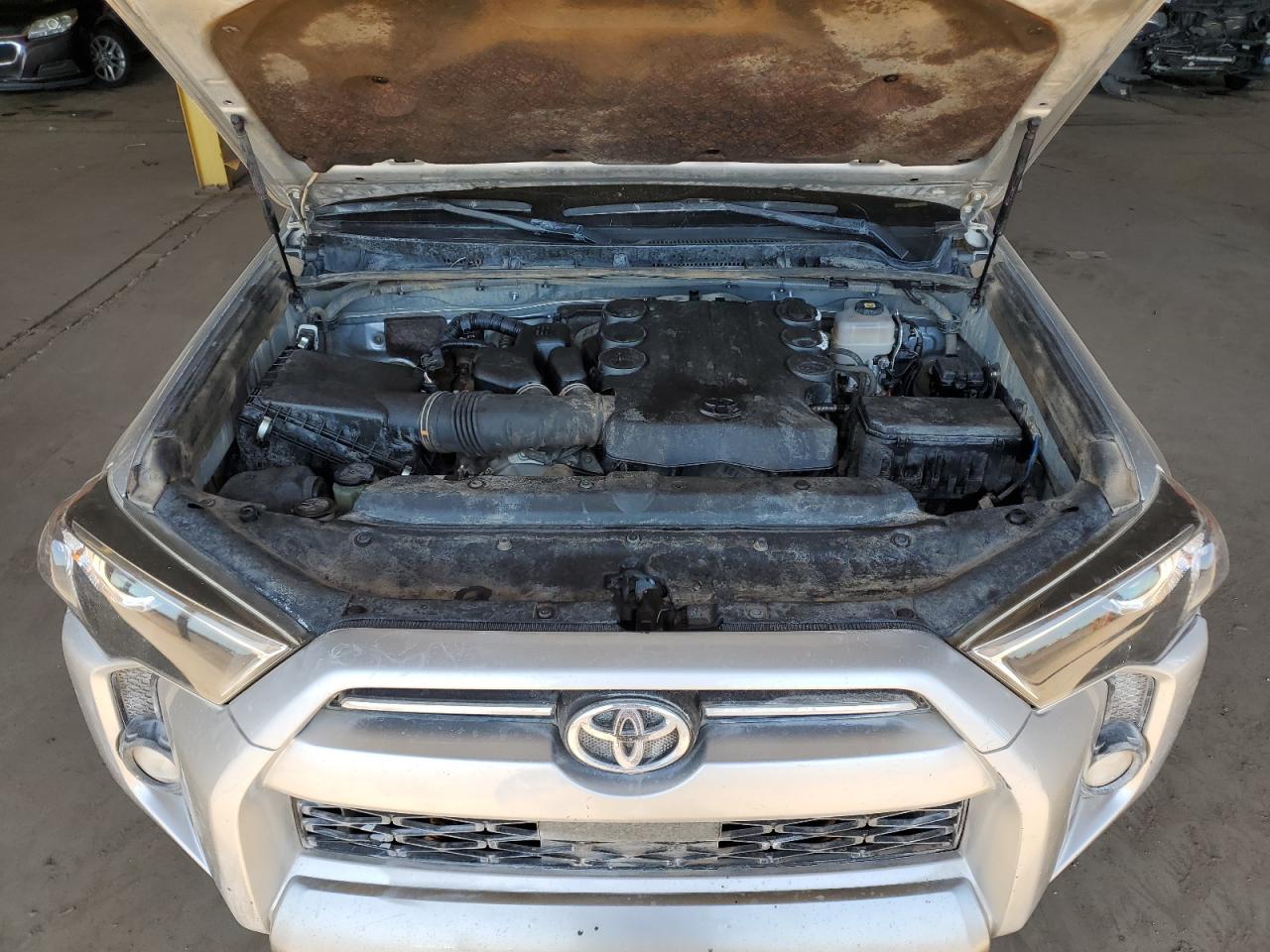 2022 Toyota 4Runner Sr5 Premium Copart, lot number: 55607515, vin: JTERU5JR5N6022517. Thumbnail 11