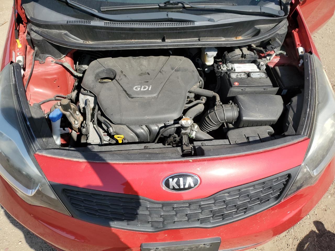 2015 Kia Rio Lx Copart, lot number: 56112455, vin: KNADM4A33F6503529. Thumbnail 11