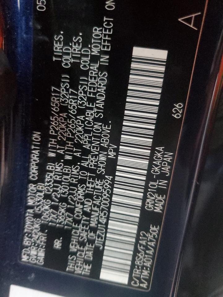 2007 Toyota 4Runner Sr5 Copart, lot number: 56435315, vin: JTEZU14R570095994. Thumbnail 13