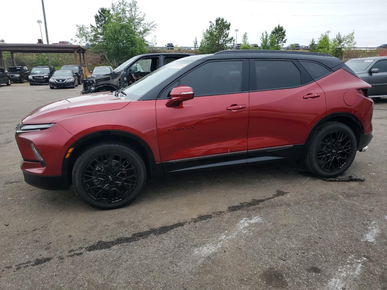 2023 Chevrolet Blazer Rs Copart, lot number: 55012315, vin: 3GNKBKRS9PS225076. Thumbnail 1