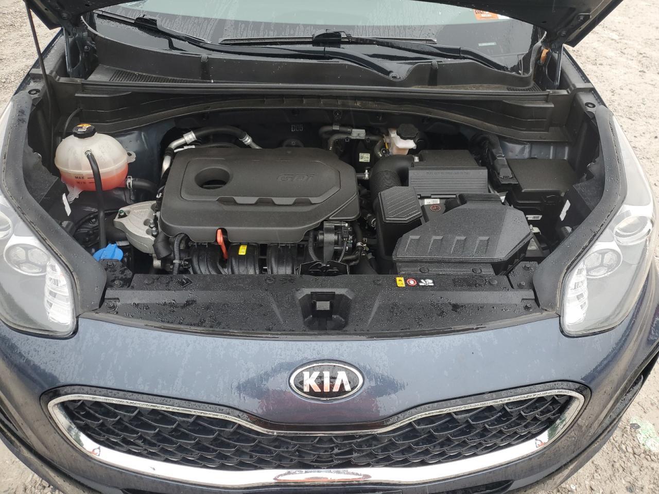 2021 Kia Sportage Lx Copart, lot number: 58910705, vin: KNDPMCAC3M7875325. Thumbnail 12