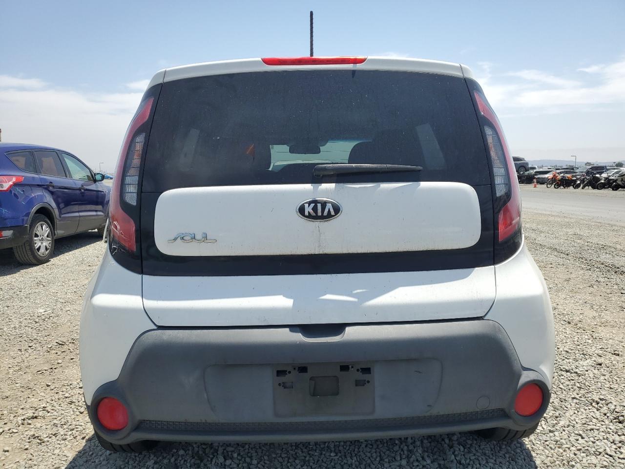 2014 Kia Soul Copart, lot number: 59210235, vin: KNDJN2A28E7738676. Thumbnail 6