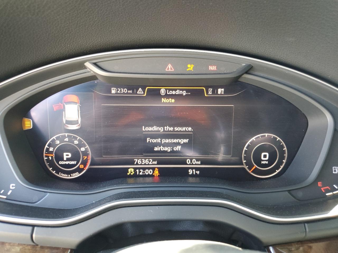 2018 Audi Q5 Premium Plus Copart, lot number: 59231495, vin: WA1BNAFY4J2082442. Thumbnail 9