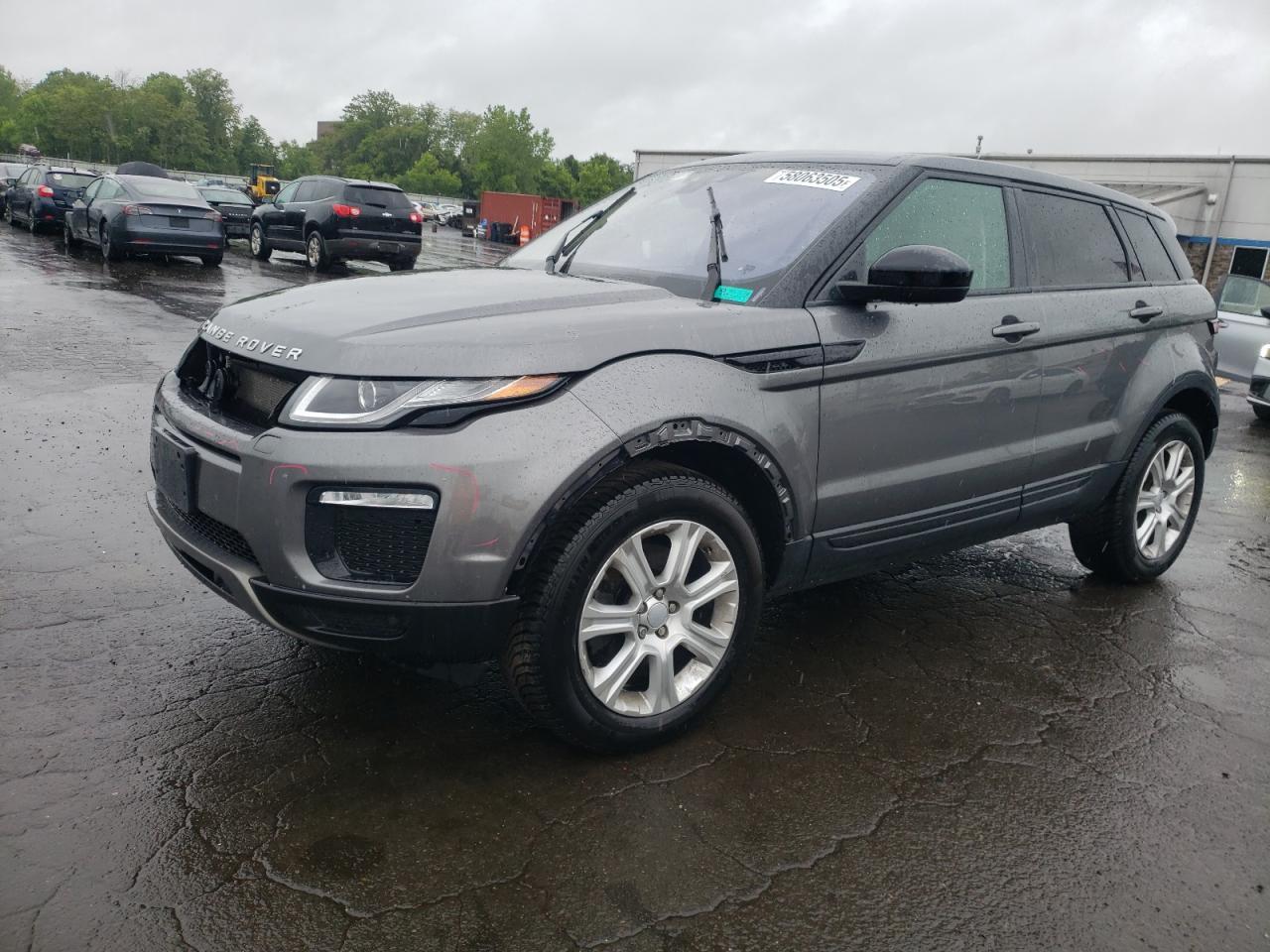 2018 Land Rover Range Rover Evoque Se Copart, lot number: 58063505, vin: SALVP2RXXJH312254. Thumbnail 1
