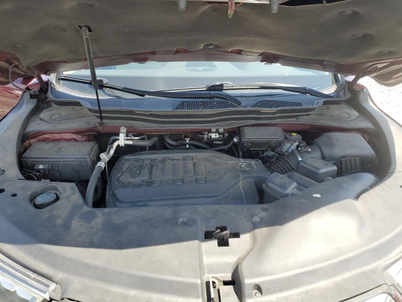 2018 Acura Mdx Technology Copart, lot number: 56450505, vin: 5J8YD4H79JL013024. Thumbnail 12