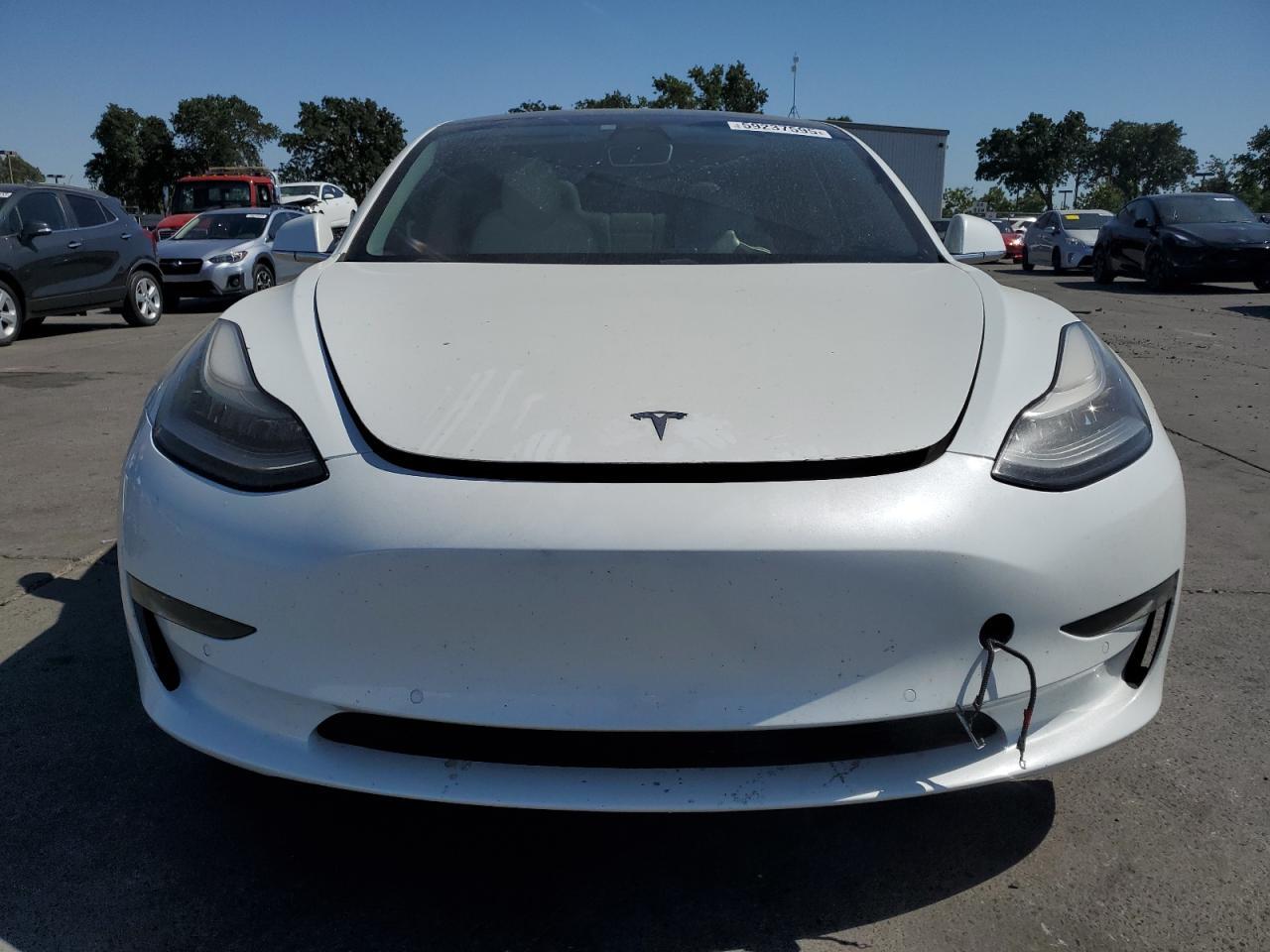 2018 Tesla Model 3 Copart, lot number: 59237595, vin: 5YJ3E1EB0JF112248. Thumbnail 5