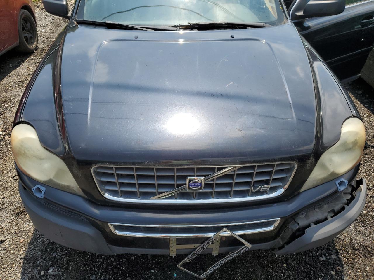 2005 Volvo Xc90 V8 Copart, lot number: 58957045, vin: YV1CZ852051206636. Thumbnail 12