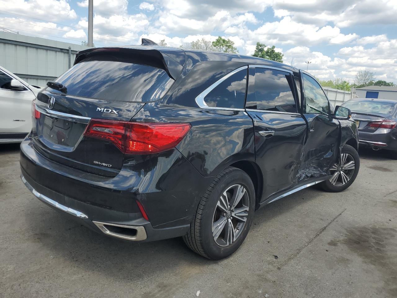 2018 Acura Mdx Copart, lot number: 56331545, vin: 5J8YD4H38JL009852. Thumbnail 3