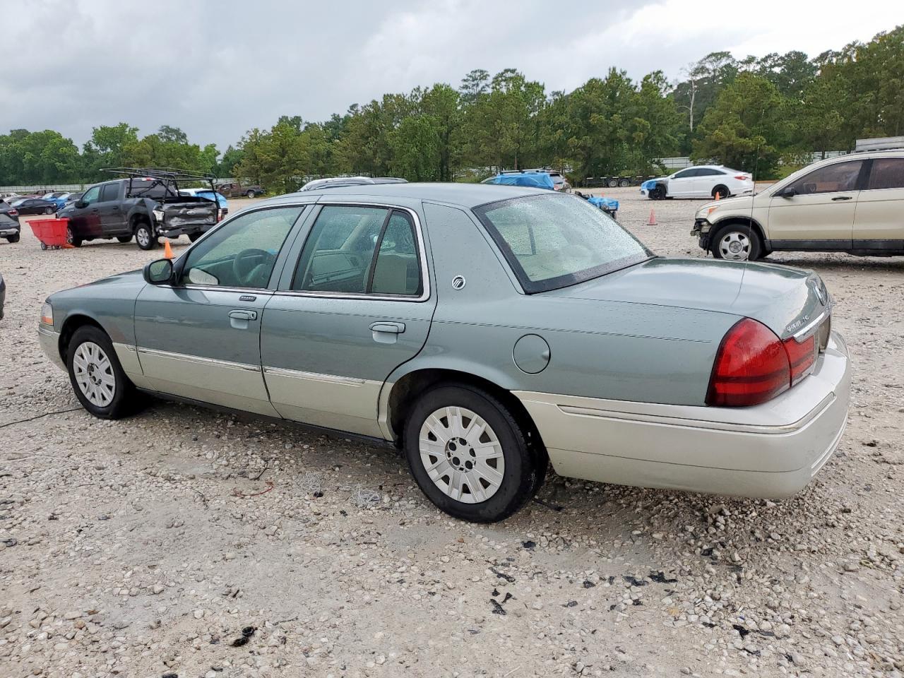 2005 Mercury Grand Marquis Gs Copart, lot number: 58977145, vin: 2MEFM74W95X621069. Thumbnail 2