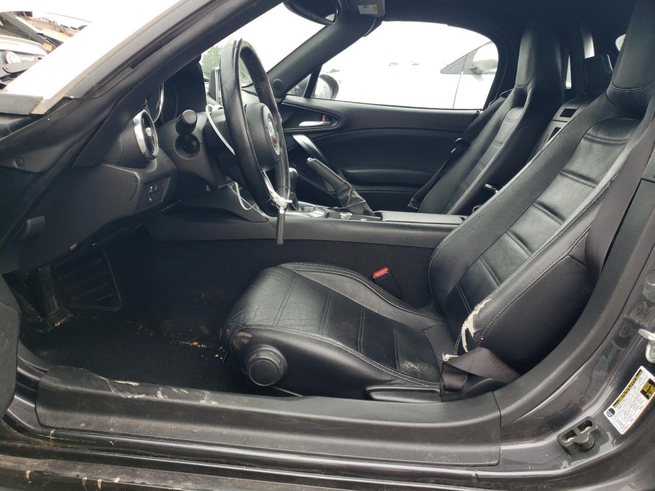 2018 Fiat 124 Spider Classica Copart, lot number: 57092155, vin: JC1NFAEKXJ0139328. Thumbnail 7