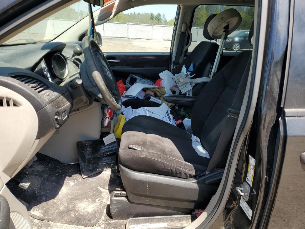 2014 Dodge Grand Caravan Se Copart, lot number: 56532535, vin: 2C4RDGBG7ER415716. Thumbnail 7